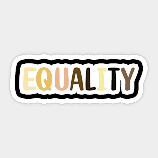 Equality Sticker